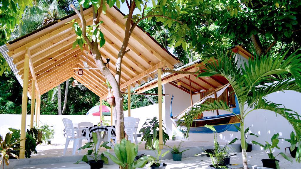 Resten Inn Thoddoo Exterior foto