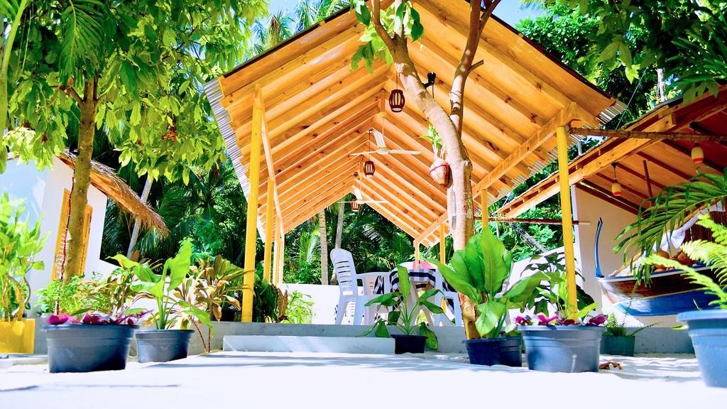 Resten Inn Thoddoo Exterior foto
